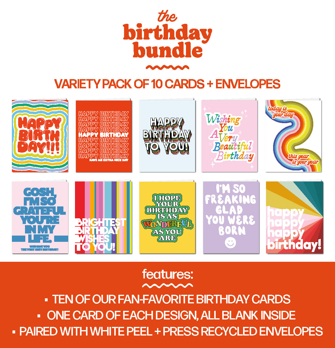 the BIRTHDAY BUNDLE