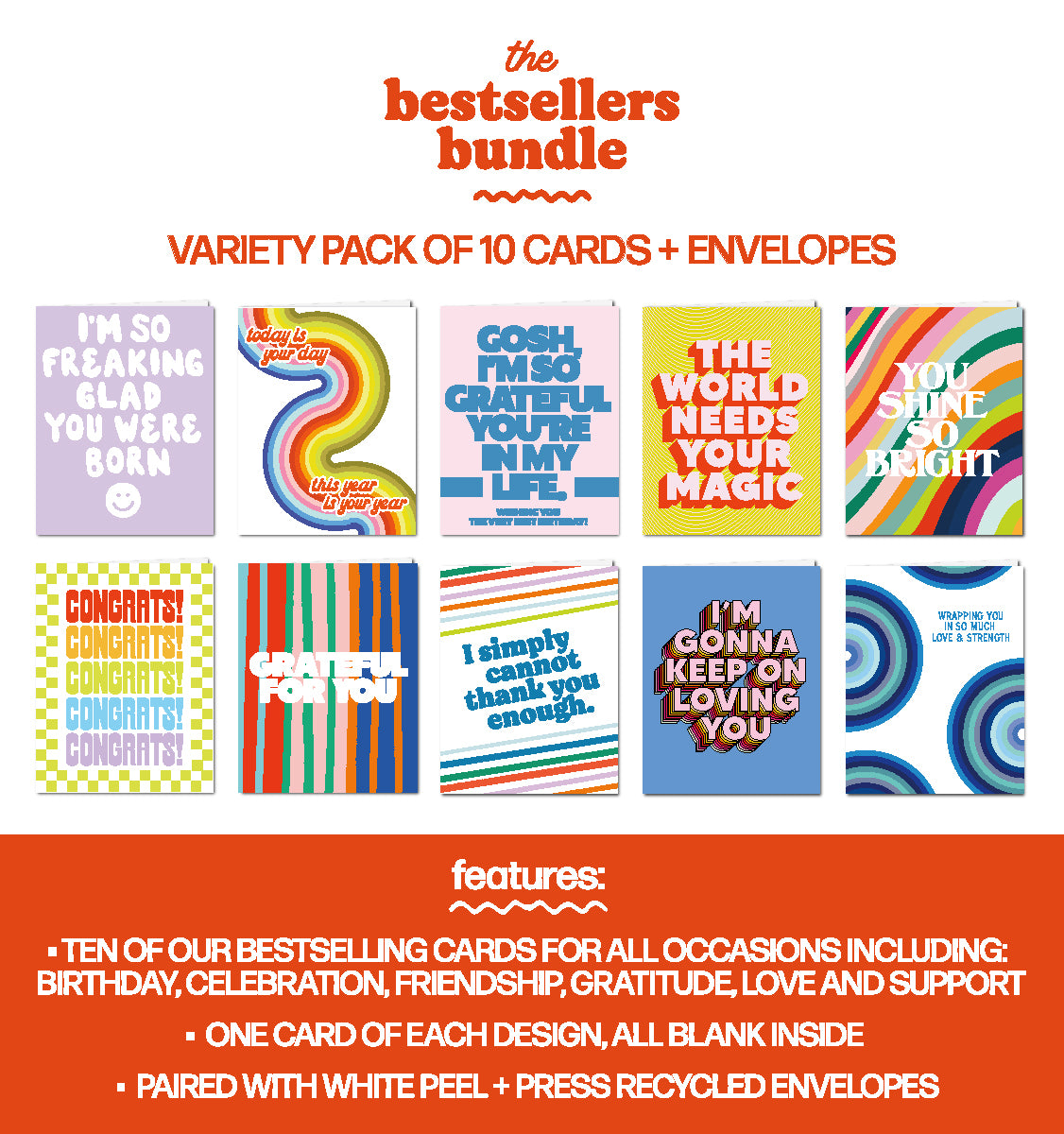 the BESTSELLERS BUNDLE