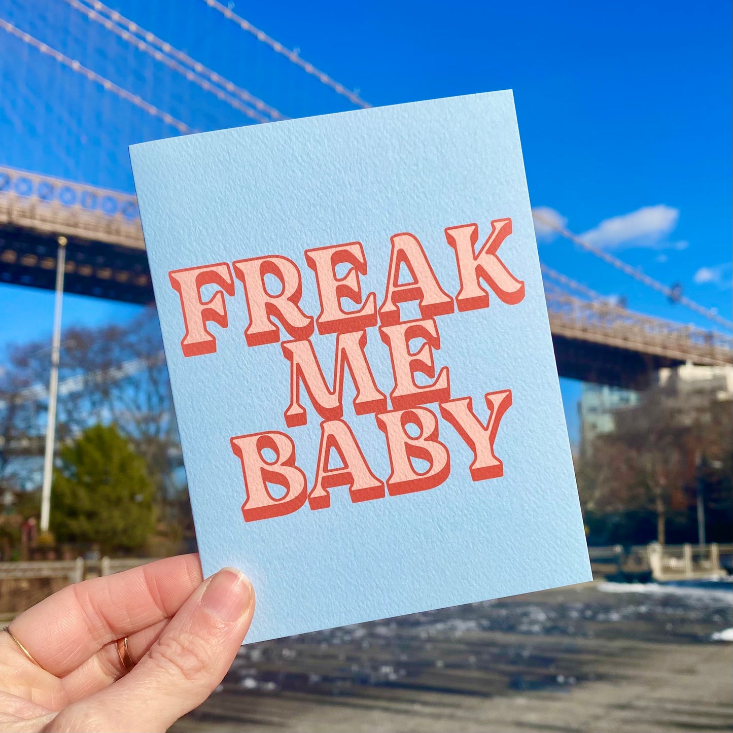 FREAK ME BABY