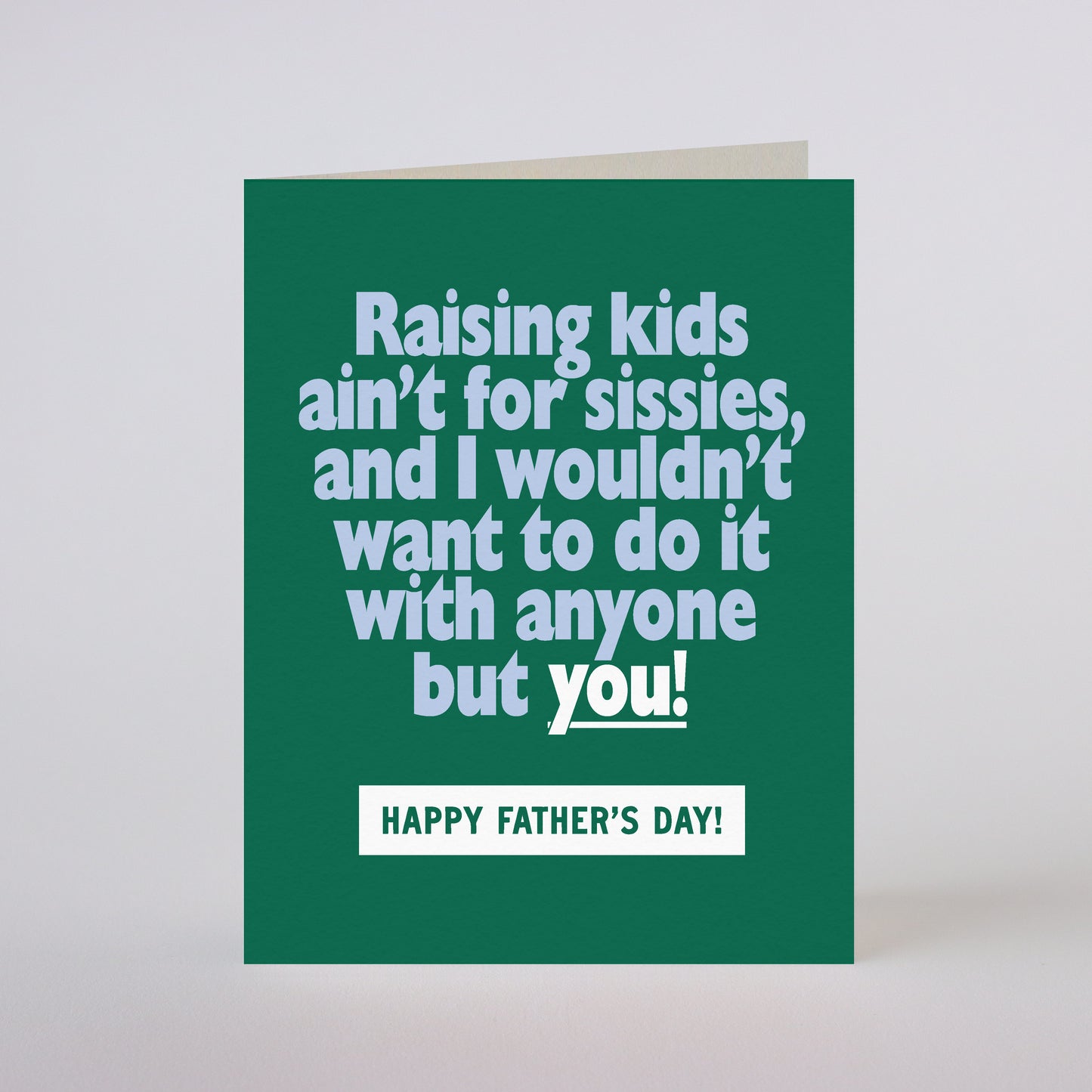 AIN'T FOR SISSIES