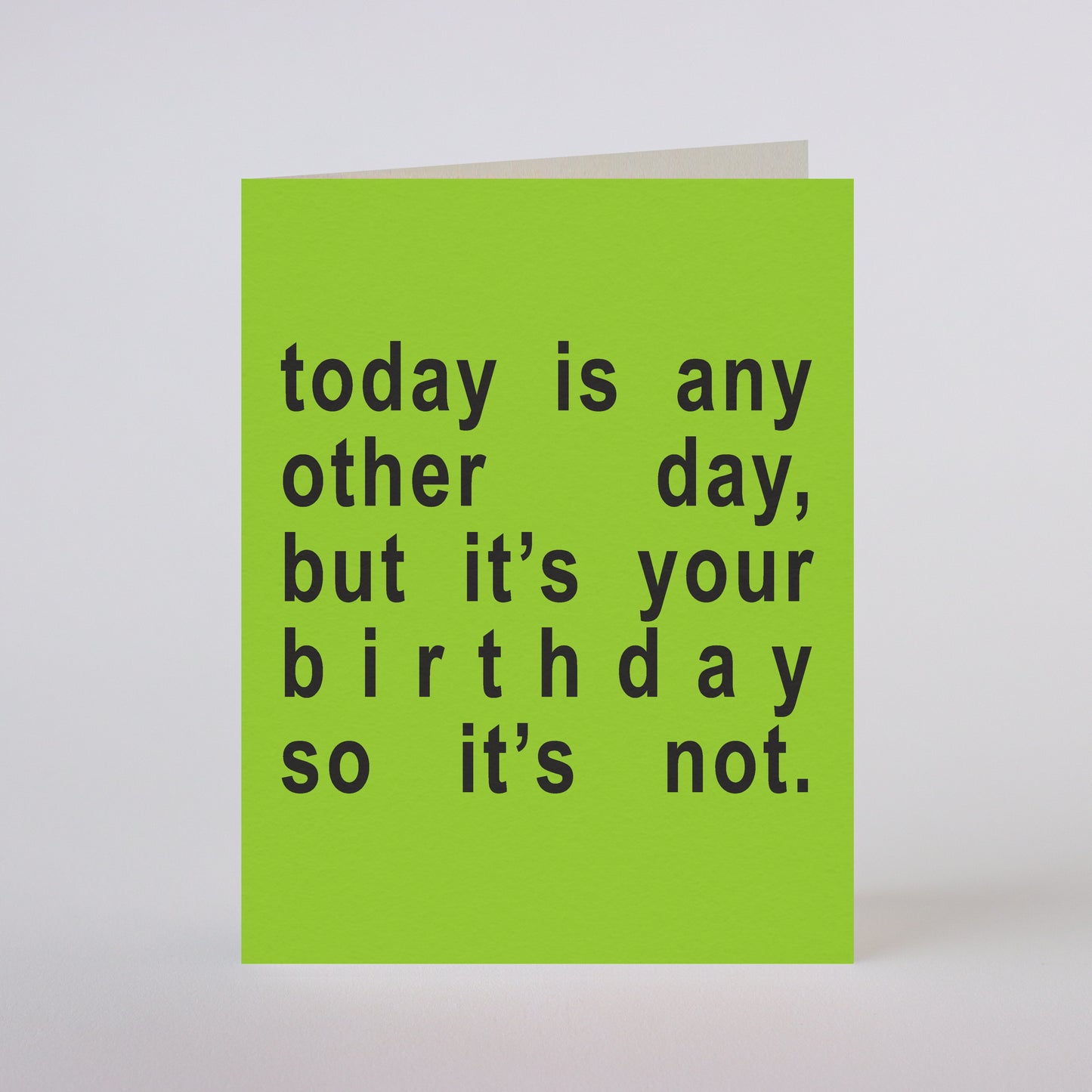 BRAT BIRTHDAY