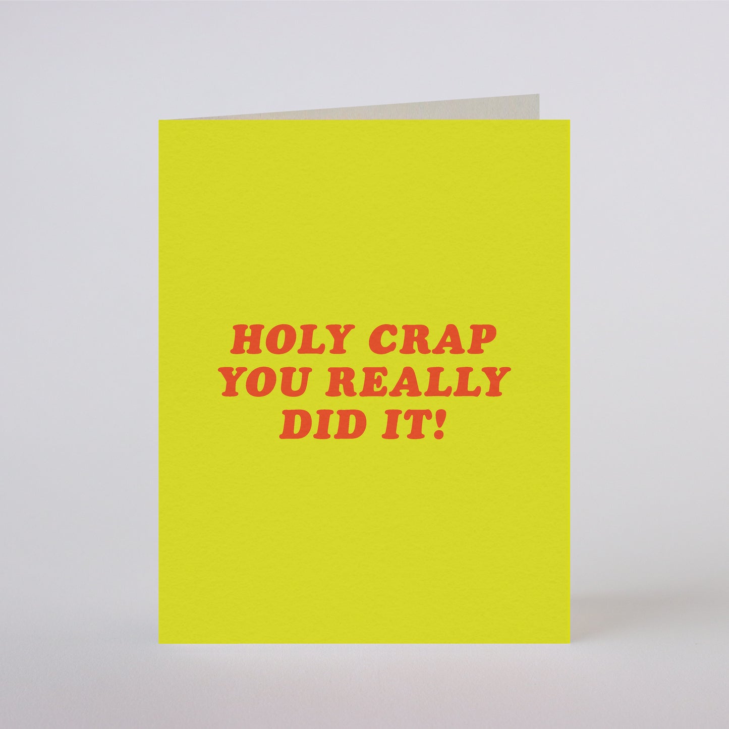 HOLY CRAP!