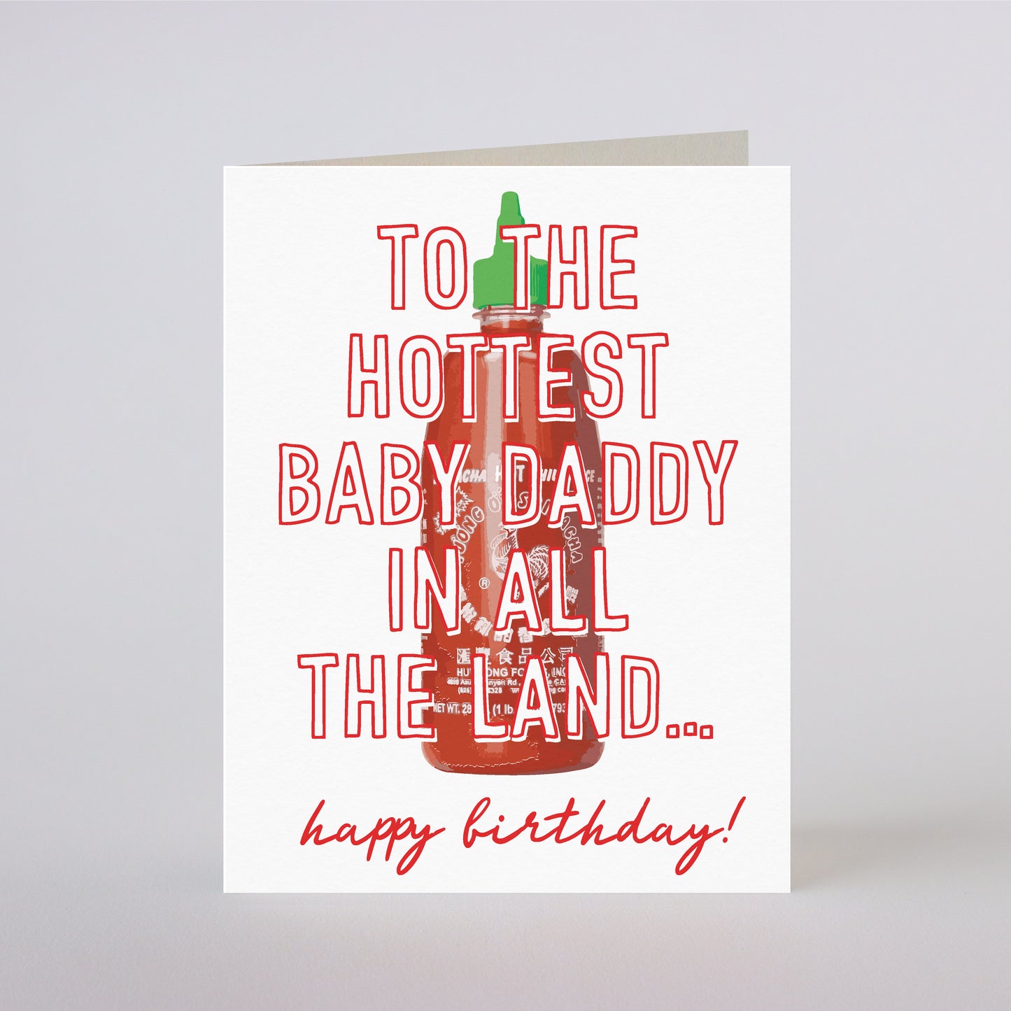 HBD HOT BABY DADDY