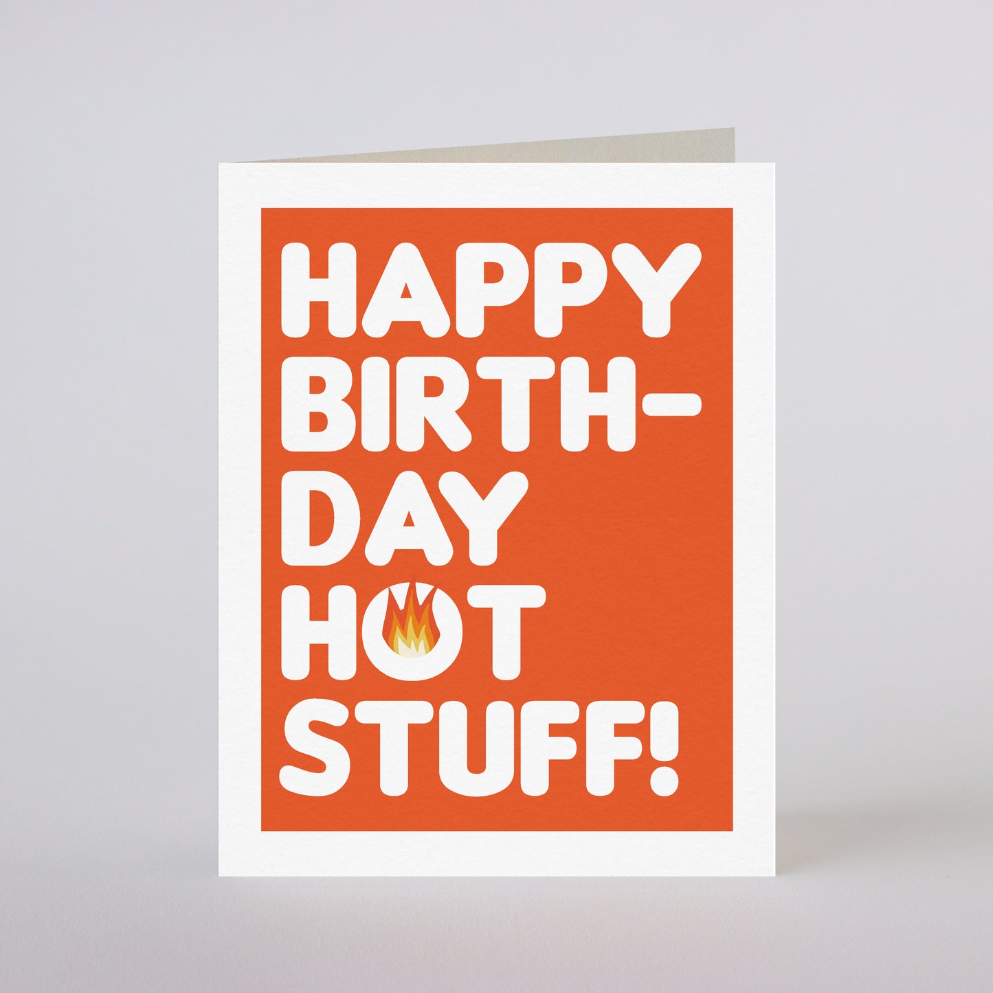 HOT STUFF BIRTHDAY