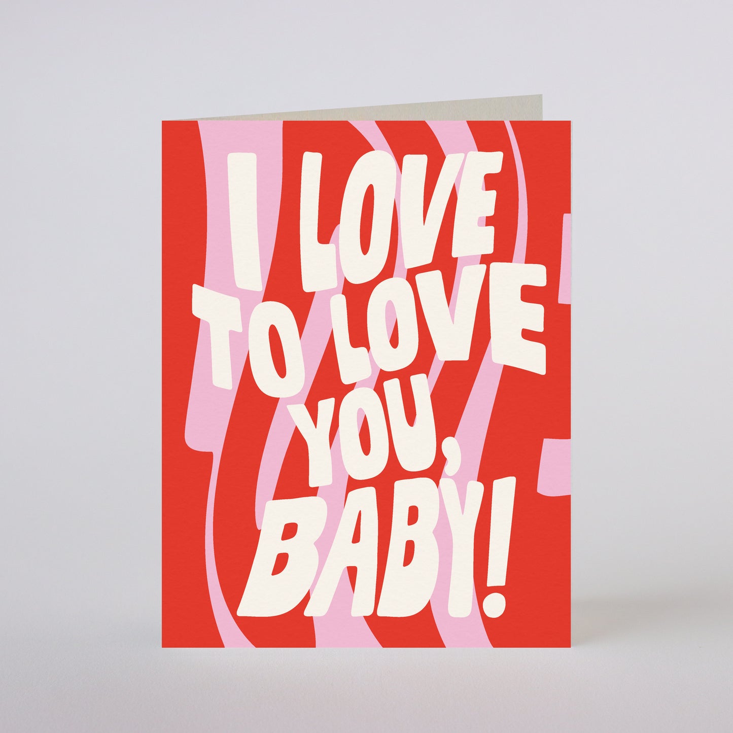 LOVE TO LOVE YOU BABY