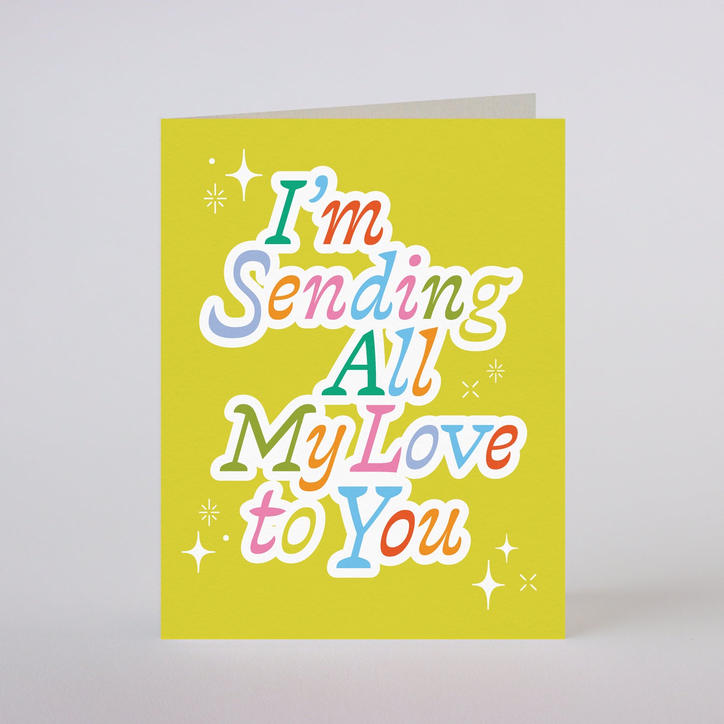 SENDING ALL MY LOVE