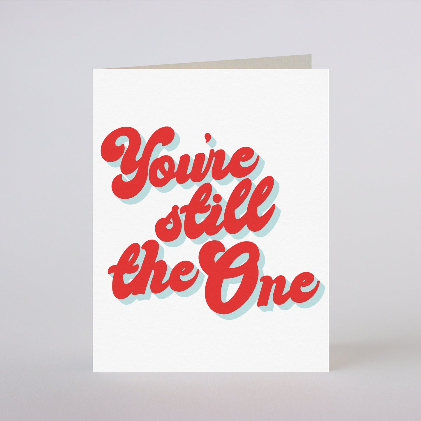 YOU'RE STILL THE ONE