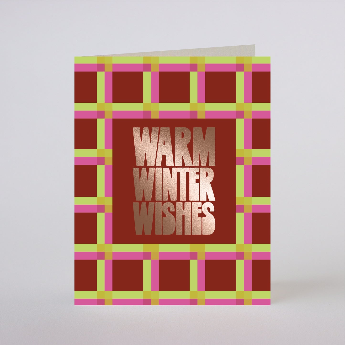 ✨ FOIL-PRINTED ✨ WARM WINTER WISHES IN BERRY
