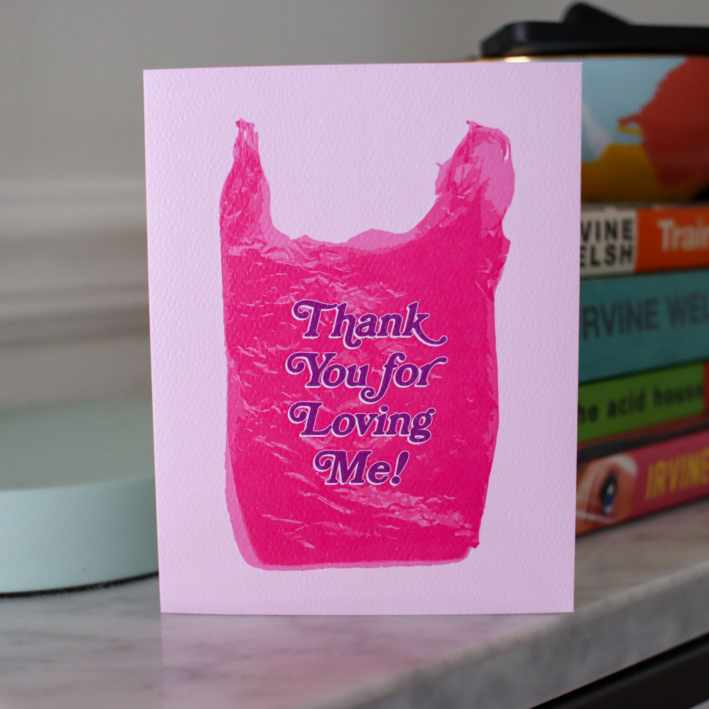 THANK YOU FOR LOVING ME!