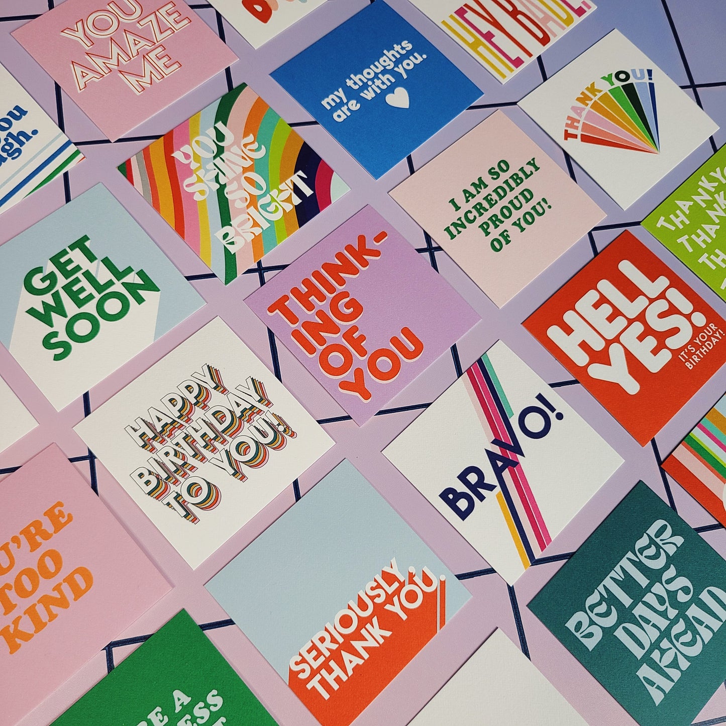 BIT OF EVERYTHING ✨ mini notes