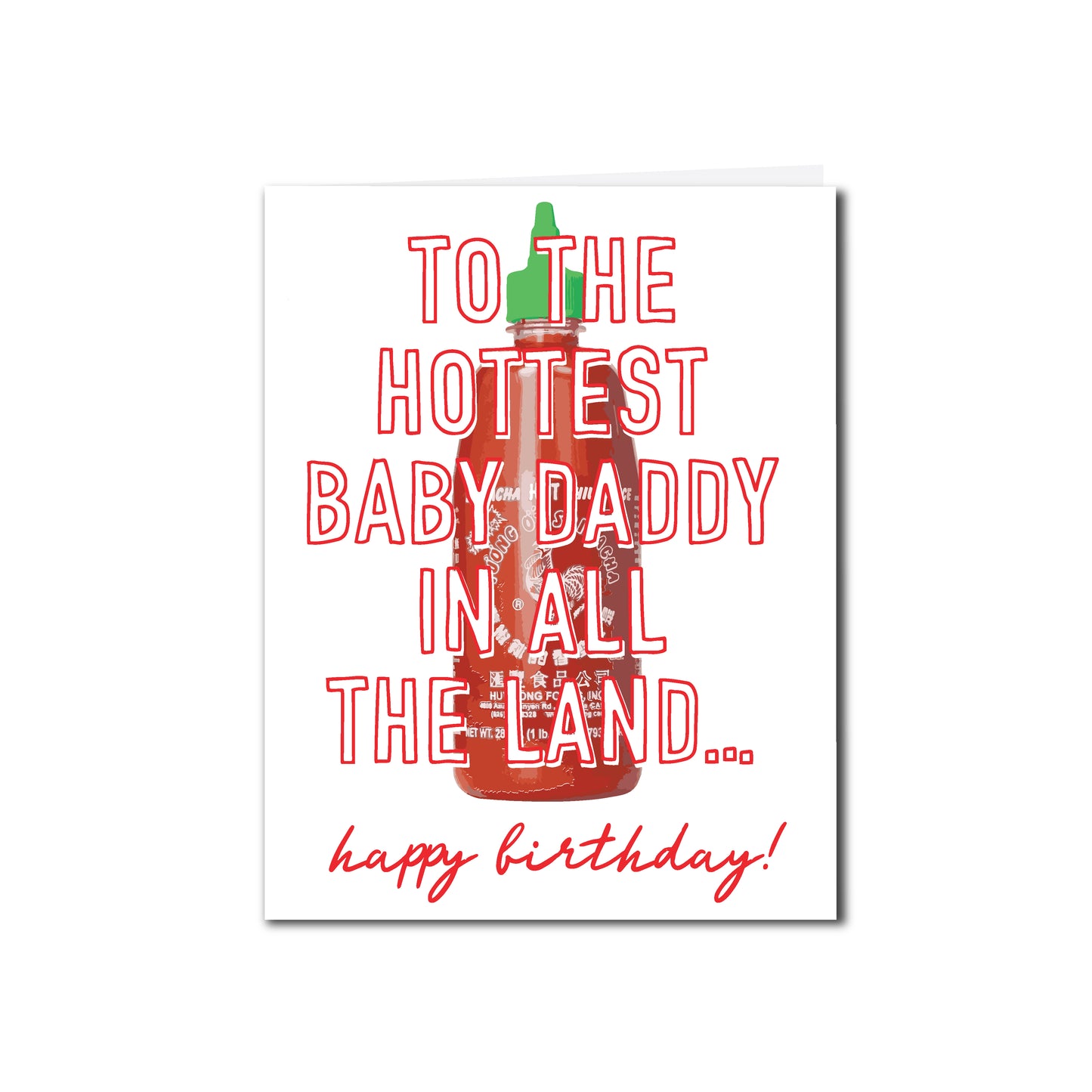 HBD HOT BABY DADDY