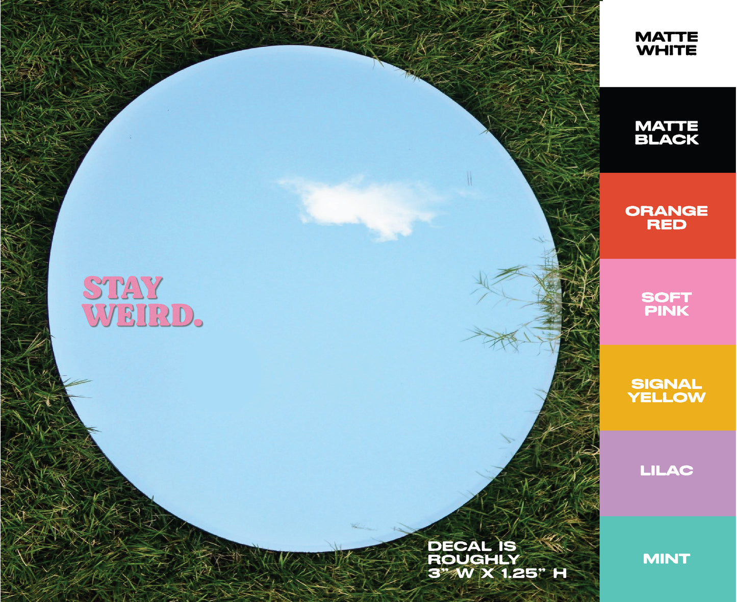 MIXTAPE MANTRAS - vinyl decal stickers- simple sayings