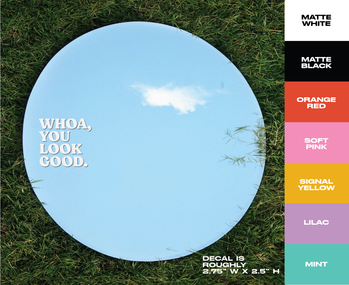 MIXTAPE MANTRAS - vinyl decal stickers- simple sayings