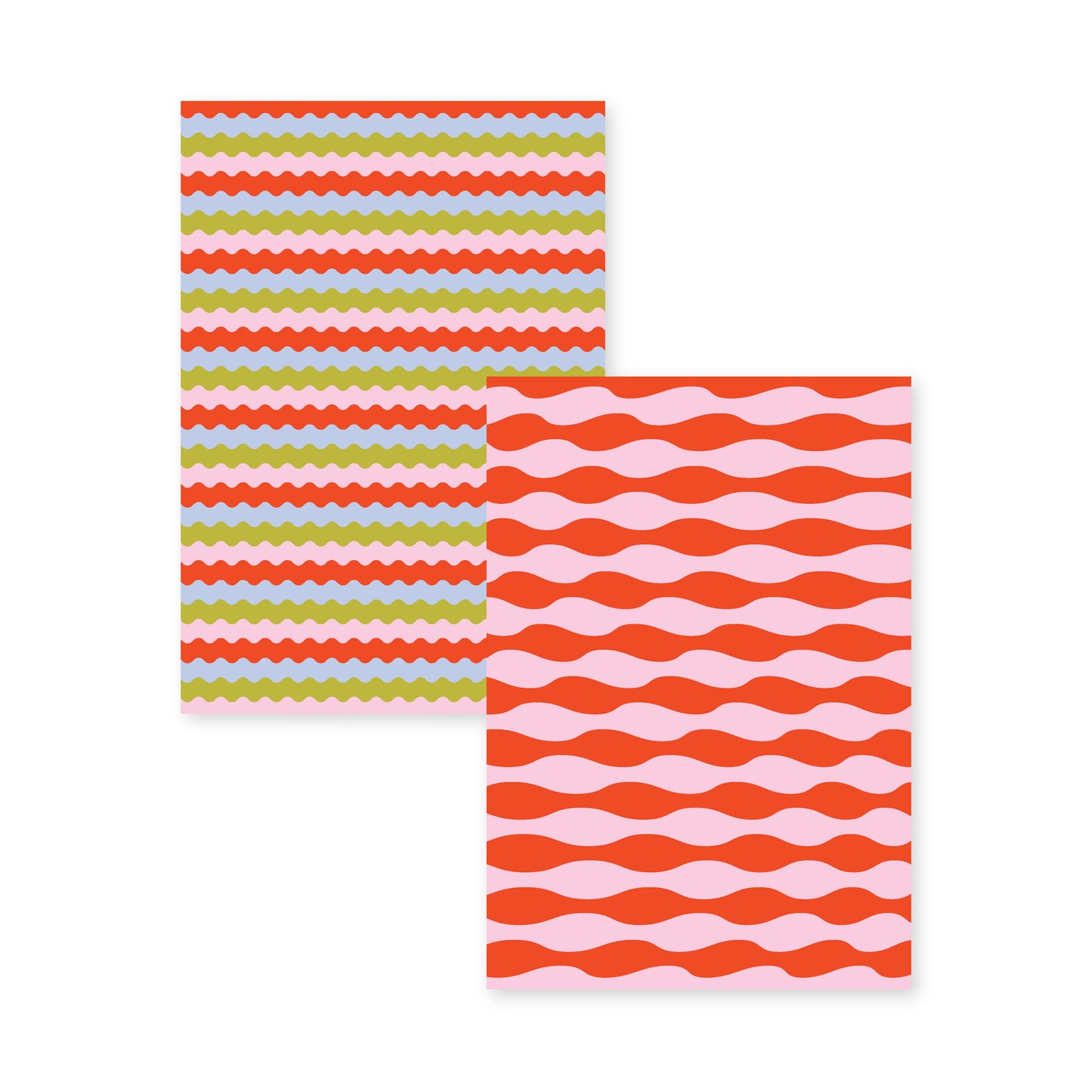 SQUIGGLY REVERSIBLE GIFT WRAP