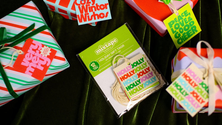GIFT WRAP + TAGS