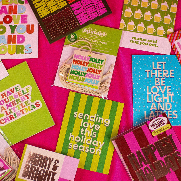 HOLIDAY GREETING CARDS