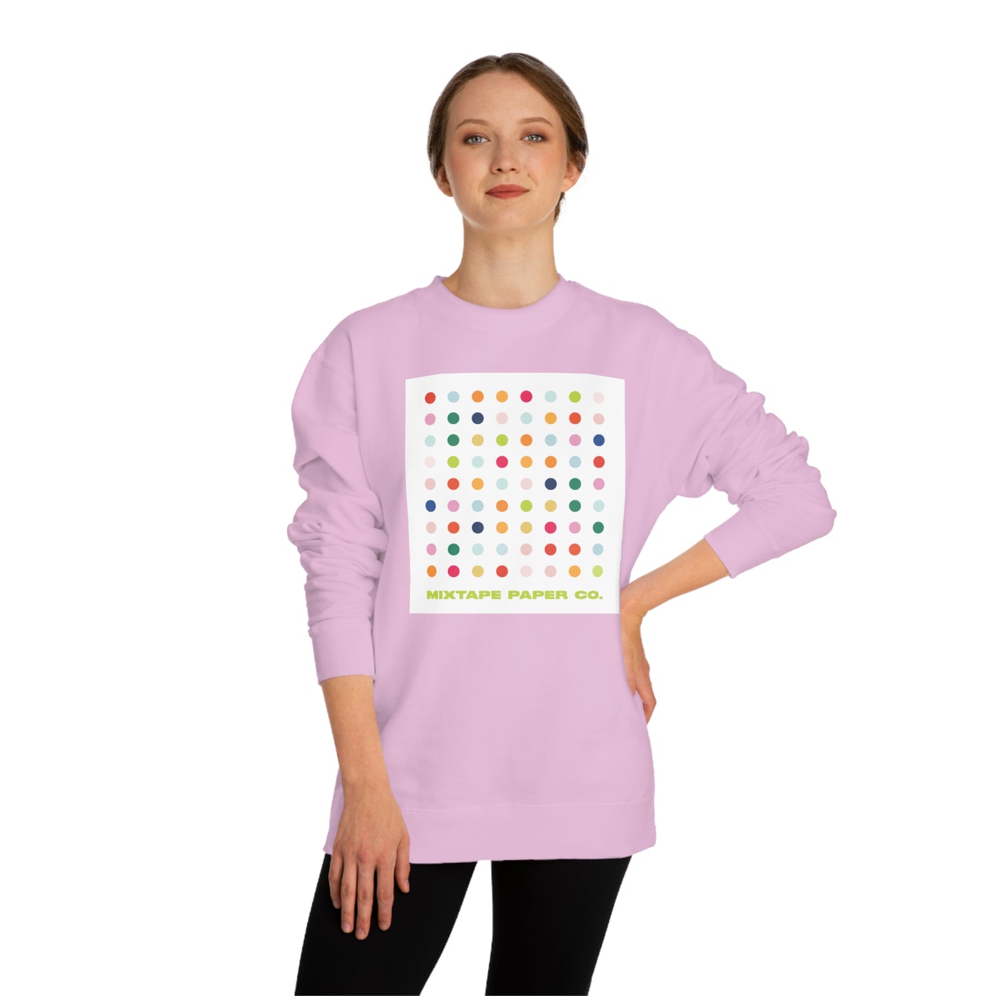 Colorful Dots Sweartshirt
