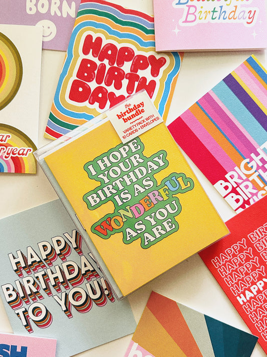 the BIRTHDAY BUNDLE