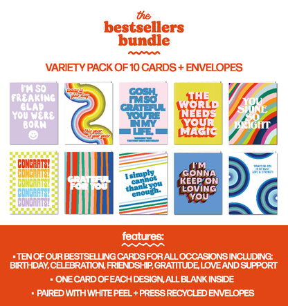 the BESTSELLERS BUNDLE