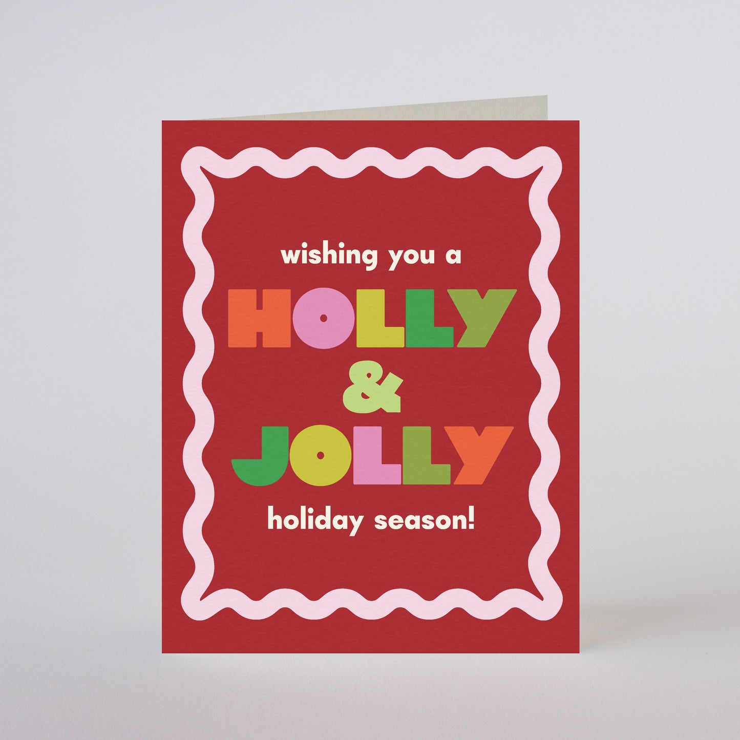 HOLLY & JOLLY