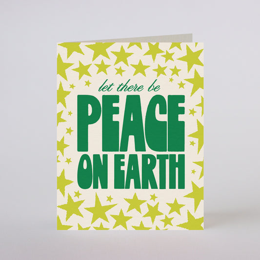 PEACE ON EARTH