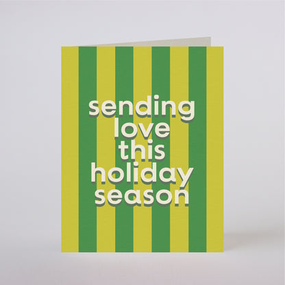 SENDING HOLIDAY LOVE