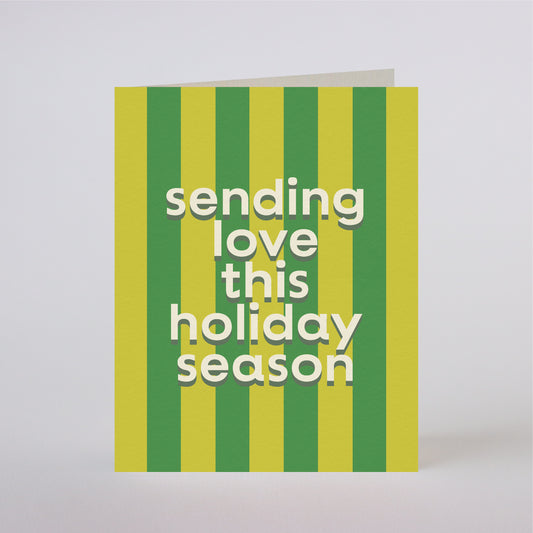 SENDING HOLIDAY LOVE