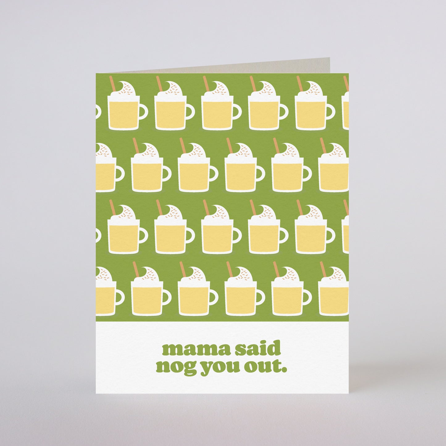 MAMA SAID NOG YOU OUT