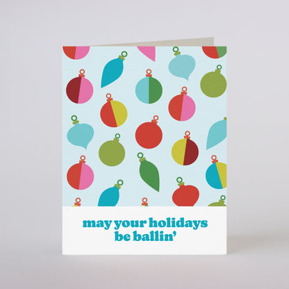 BALLIN' HOLIDAYS