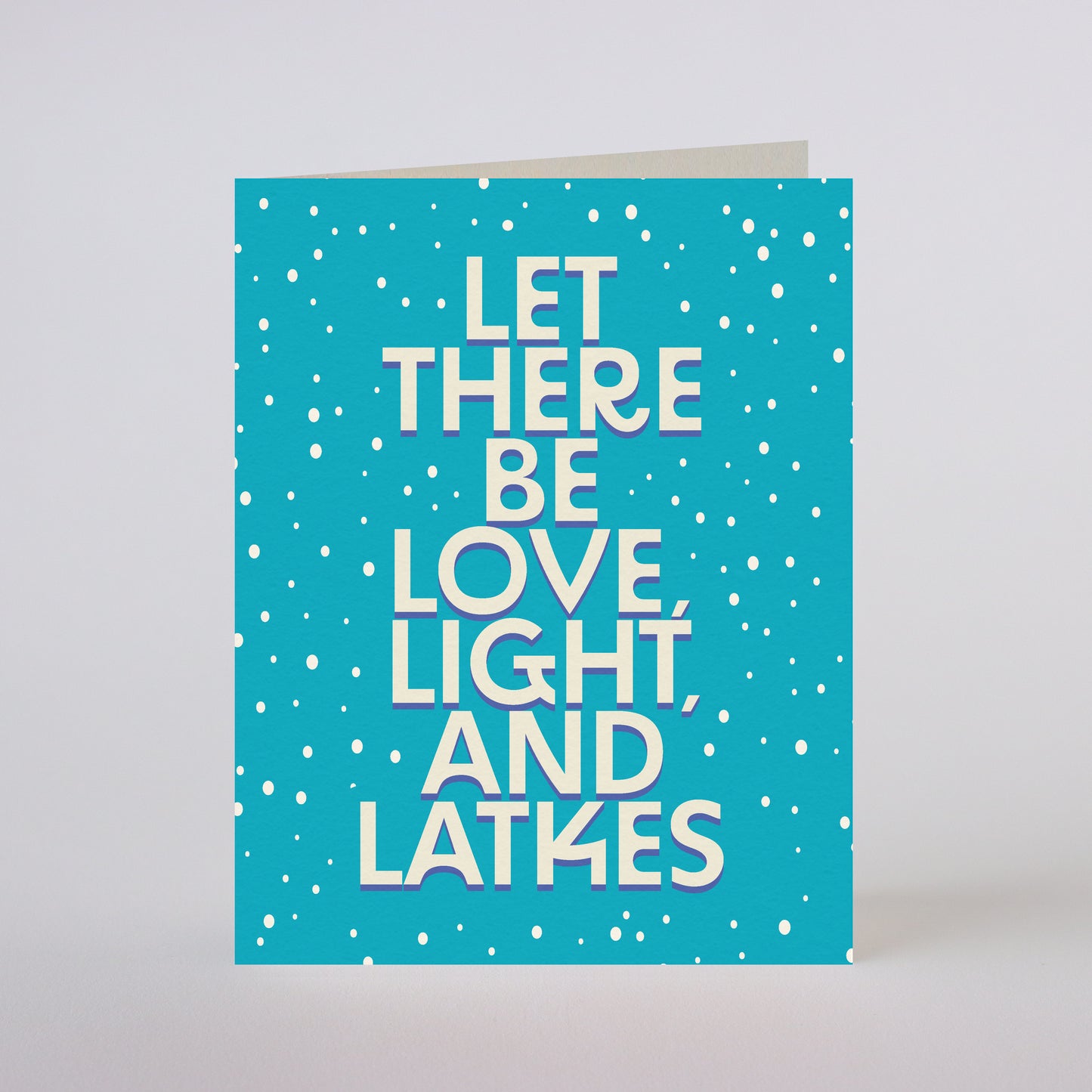 LOVE, LIGHT, AND LATKES