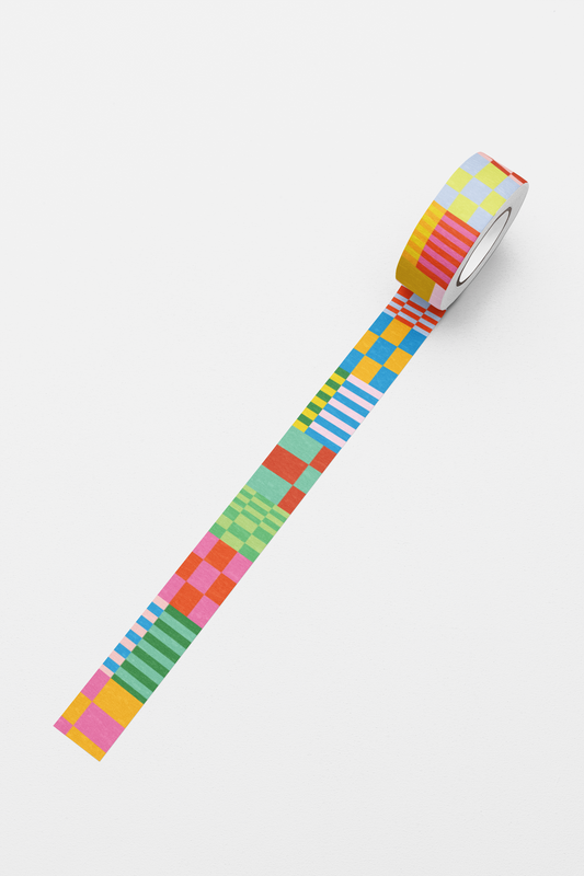 CHECKS WASHI TAPE