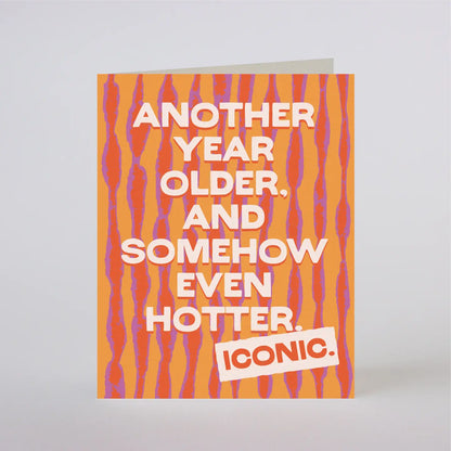 HOT + ICONIC BIRTHDAY