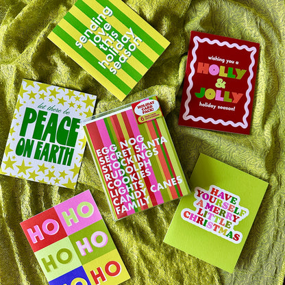 HOLIDAY CARD PACK: Boxed Set of 6 Cards
