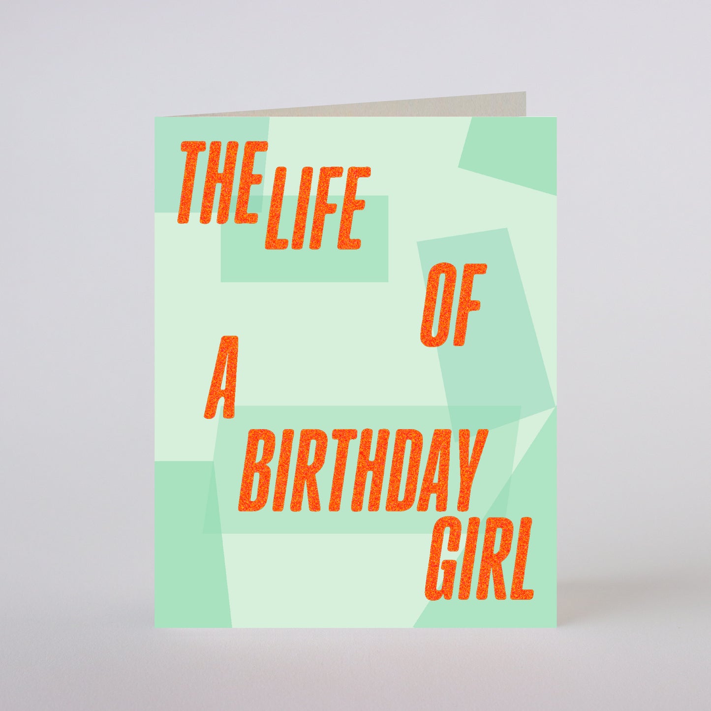 LIFE OF A BIRTHDAY GIRL