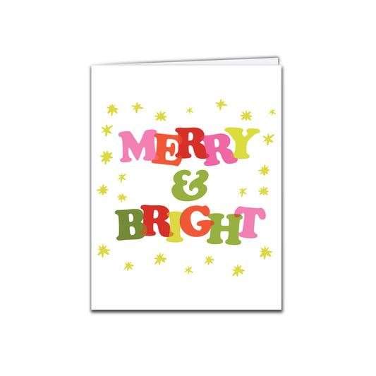 MERRY & BRIGHT