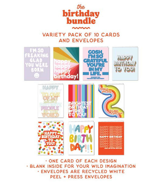 the BIRTHDAY BUNDLE