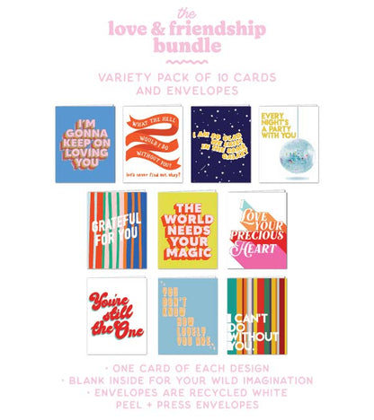 the LOVE BUNDLE