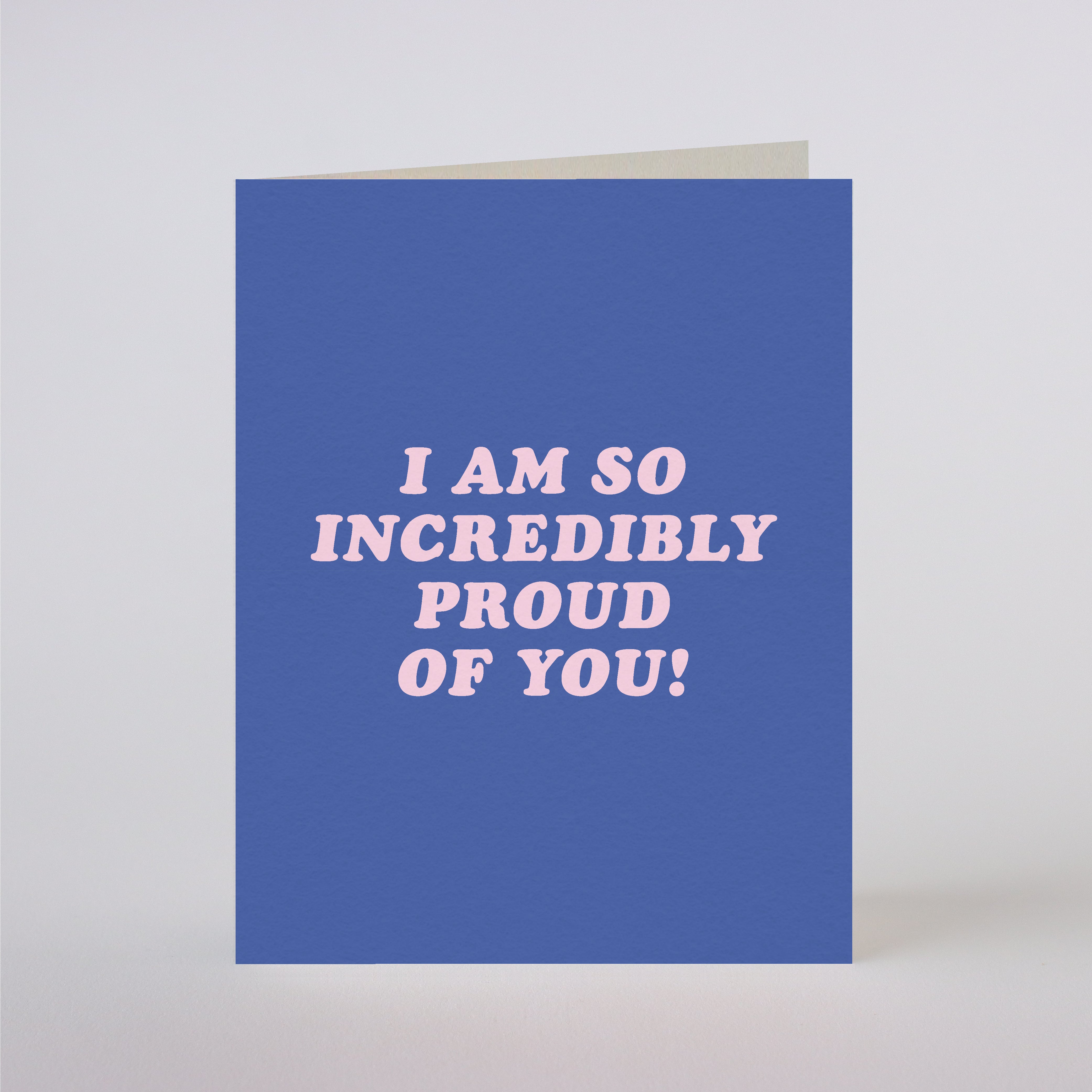 Such Proud INCREDIBLY PROUD – Mixtape Paper Co.