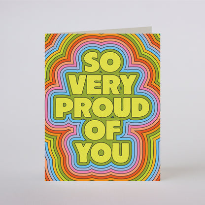 PROUD OF YOU