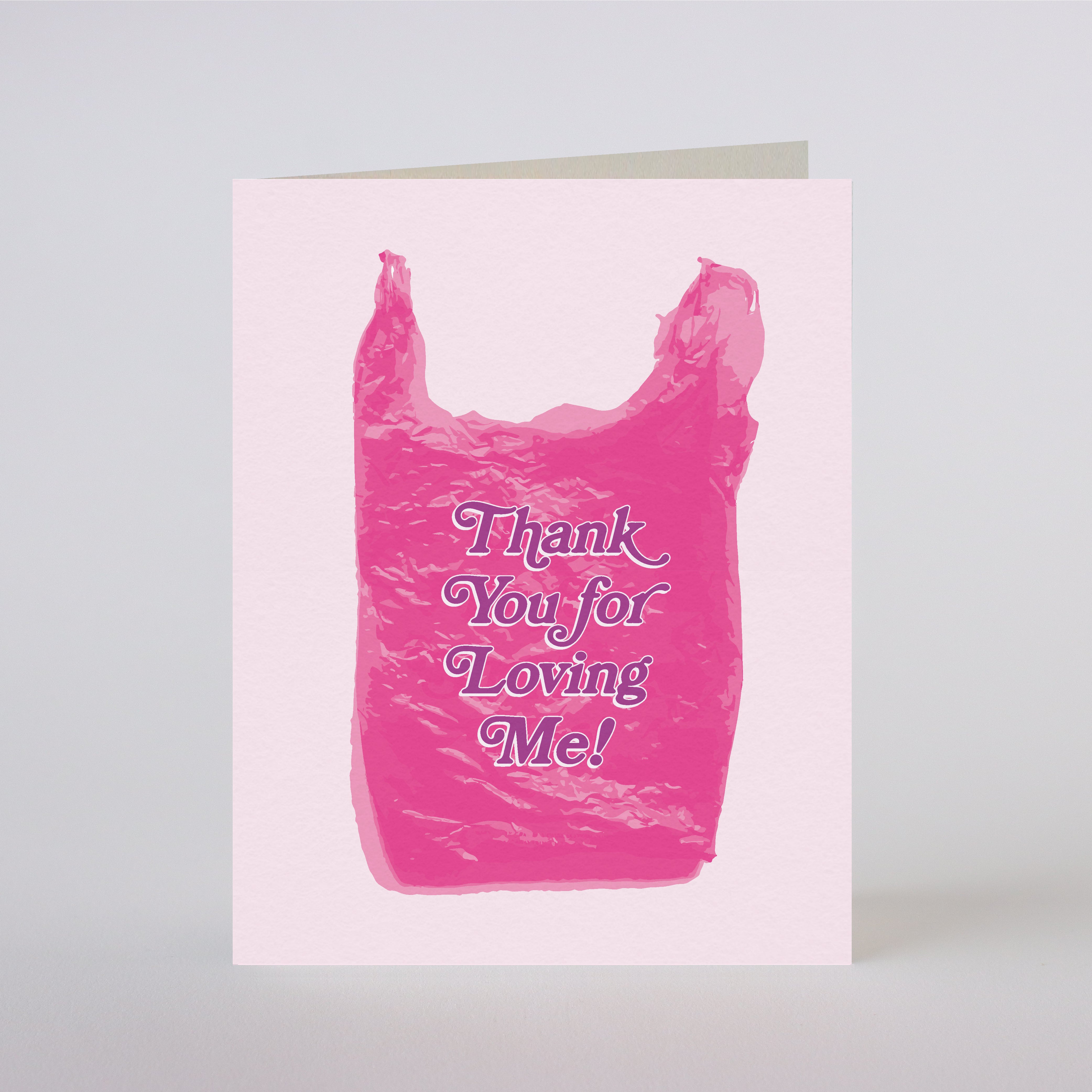 THANK YOU FOR LOVING ME! β Mixtape Paper Co.