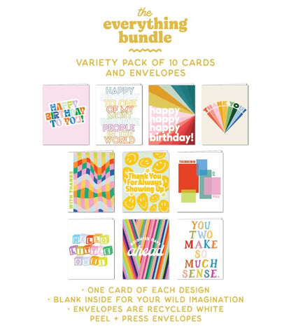 the EVERYTHING BUNDLE