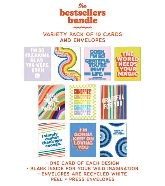 the BESTSELLERS BUNDLE