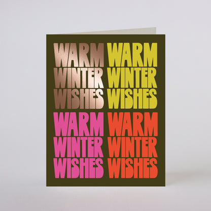 ✨ FOIL-PRINTED HOLIDAY CARD SET ✨  set of six cards