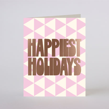 ✨ FOIL-PRINTED HOLIDAY CARD SET ✨  set of six cards