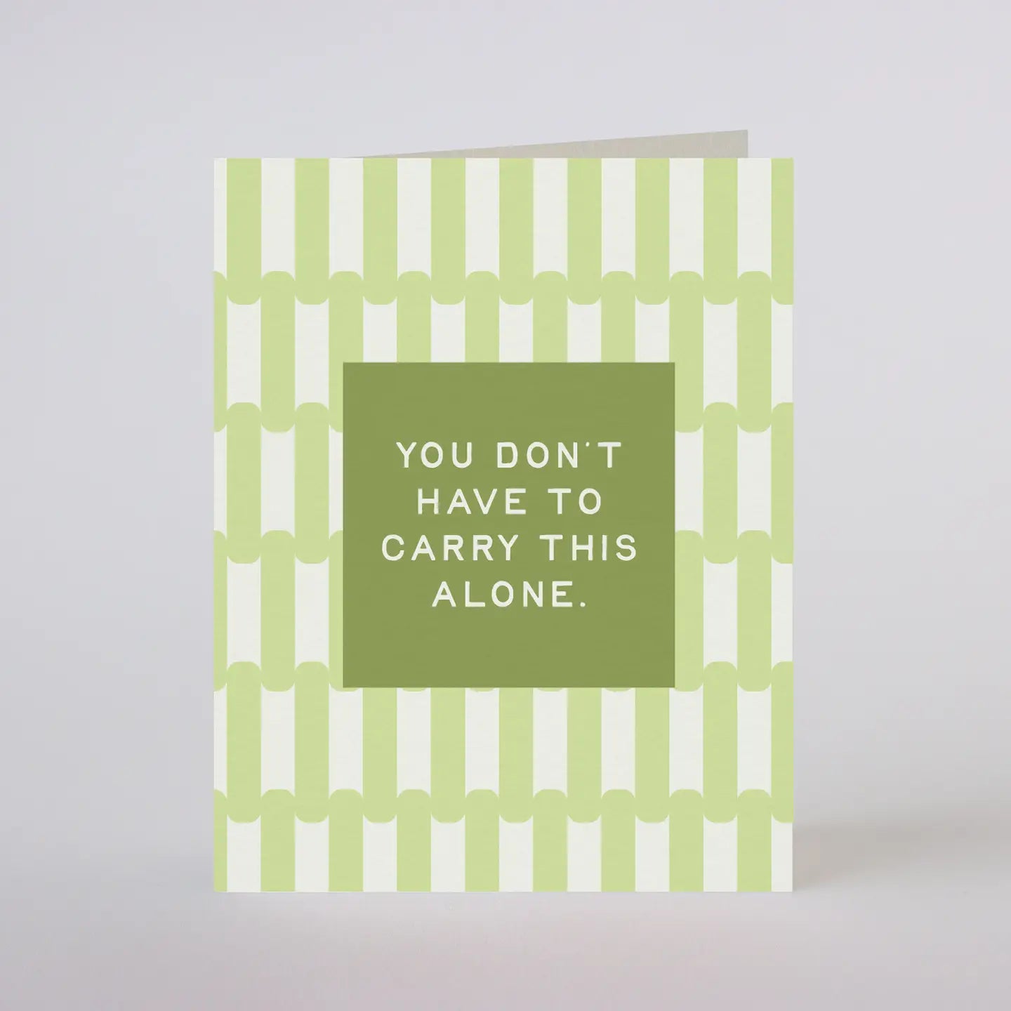 NOT ALONE