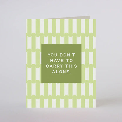 NOT ALONE