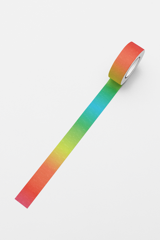 ROYGBIV WASHI TAPE