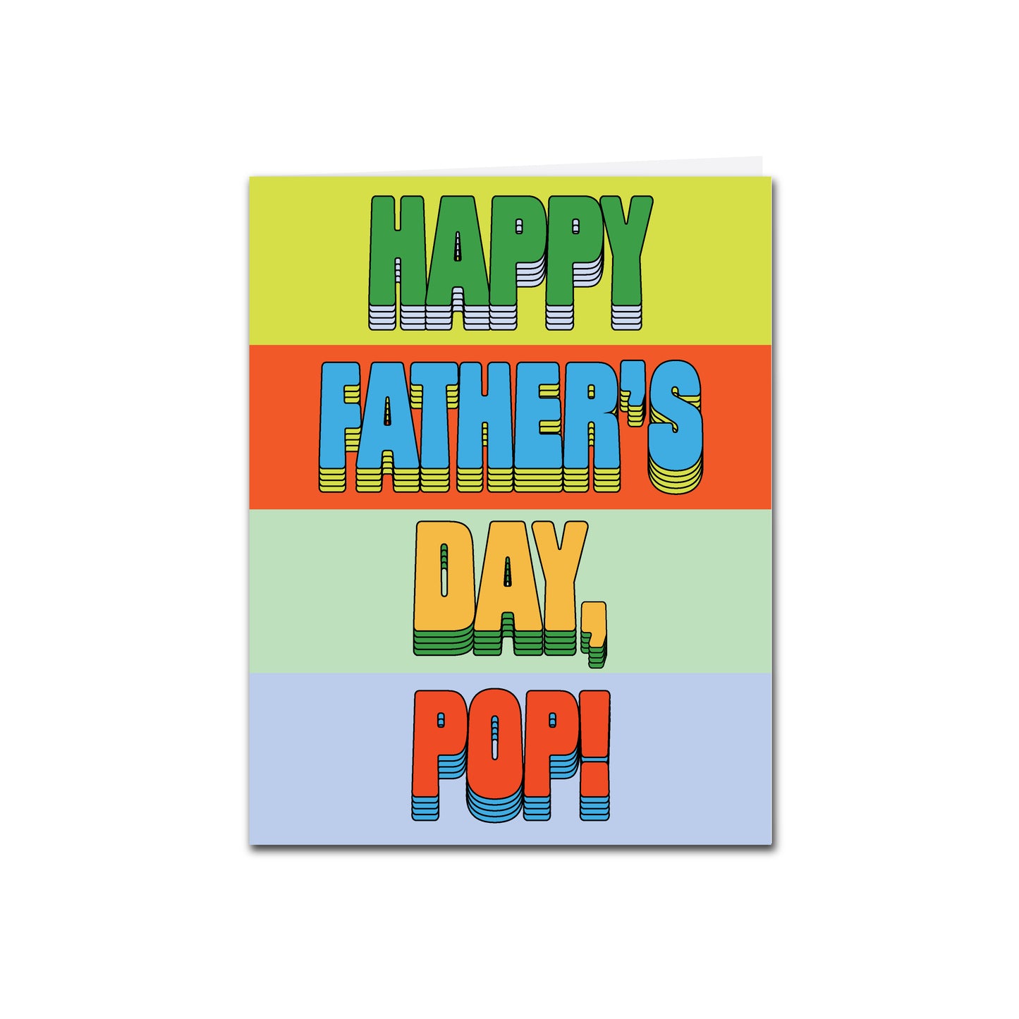 HAPPY FATHER'S DAY, POP!