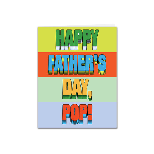 HAPPY FATHER'S DAY, POP!