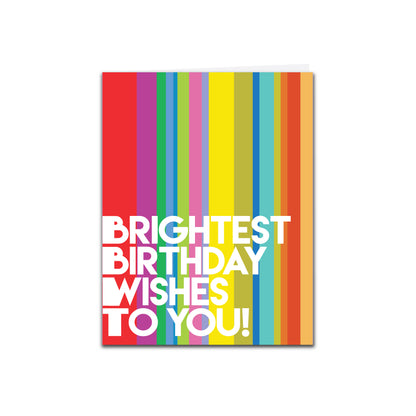 BRIGHTEST BIRTHDAY WISHES